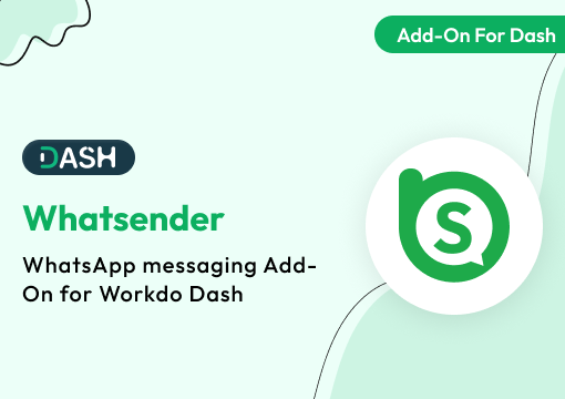 Whatsender – Dash SaaS Add-On