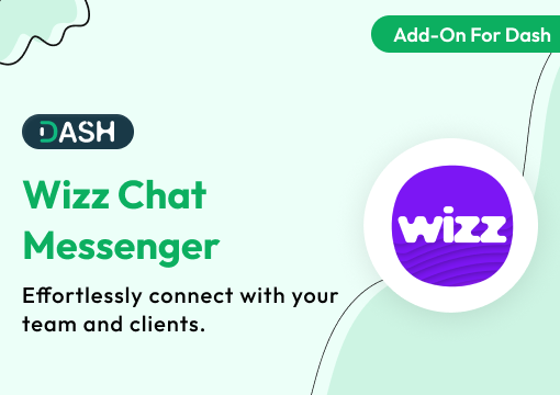WizzChat Messenger – Dash SaaS Add-On