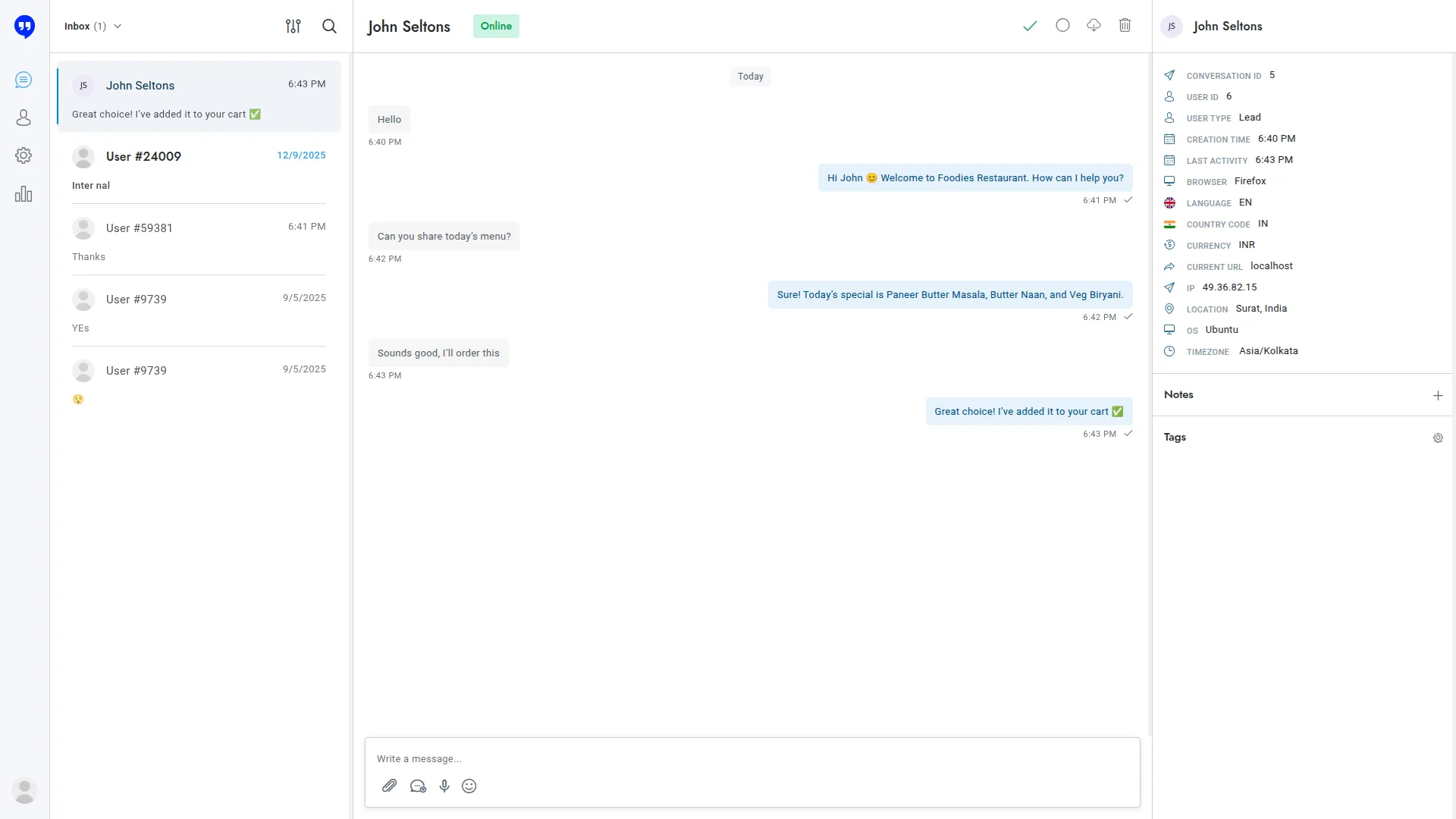 WizzChat Messenger