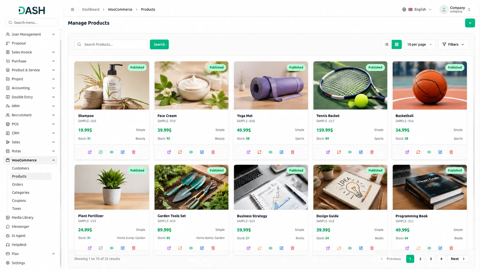 WordPress (WooCommerce)