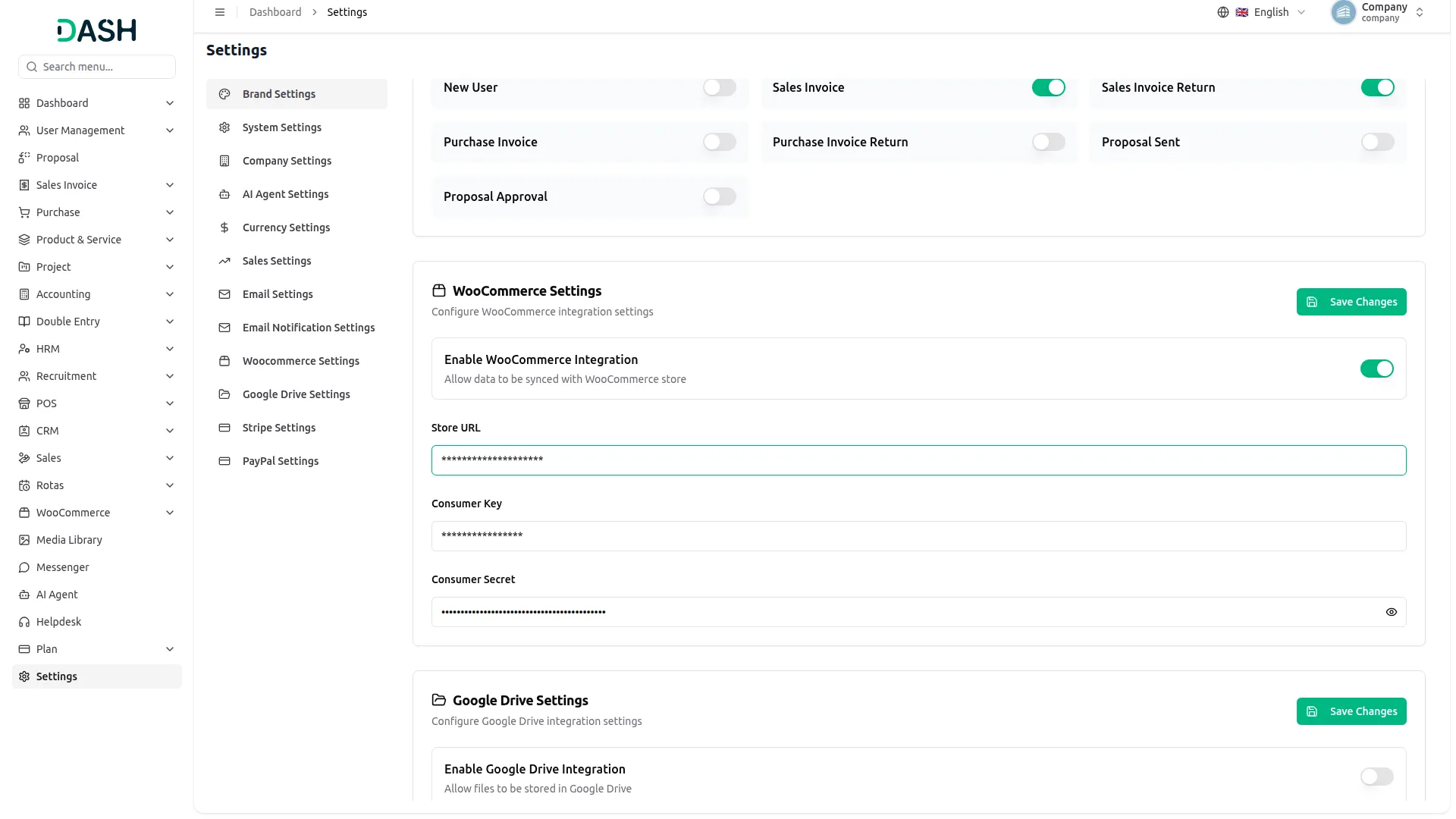 WordPress (WooCommerce)