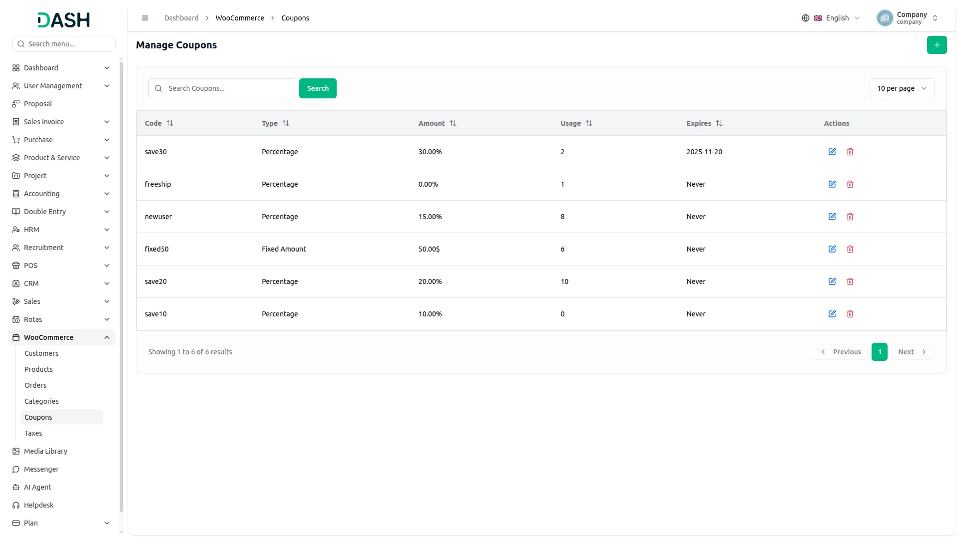 WordPress (WooCommerce)