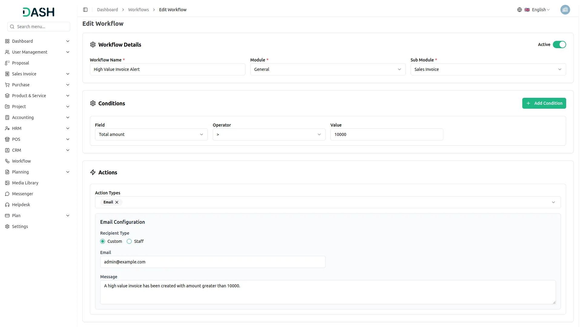 Workflow Automation