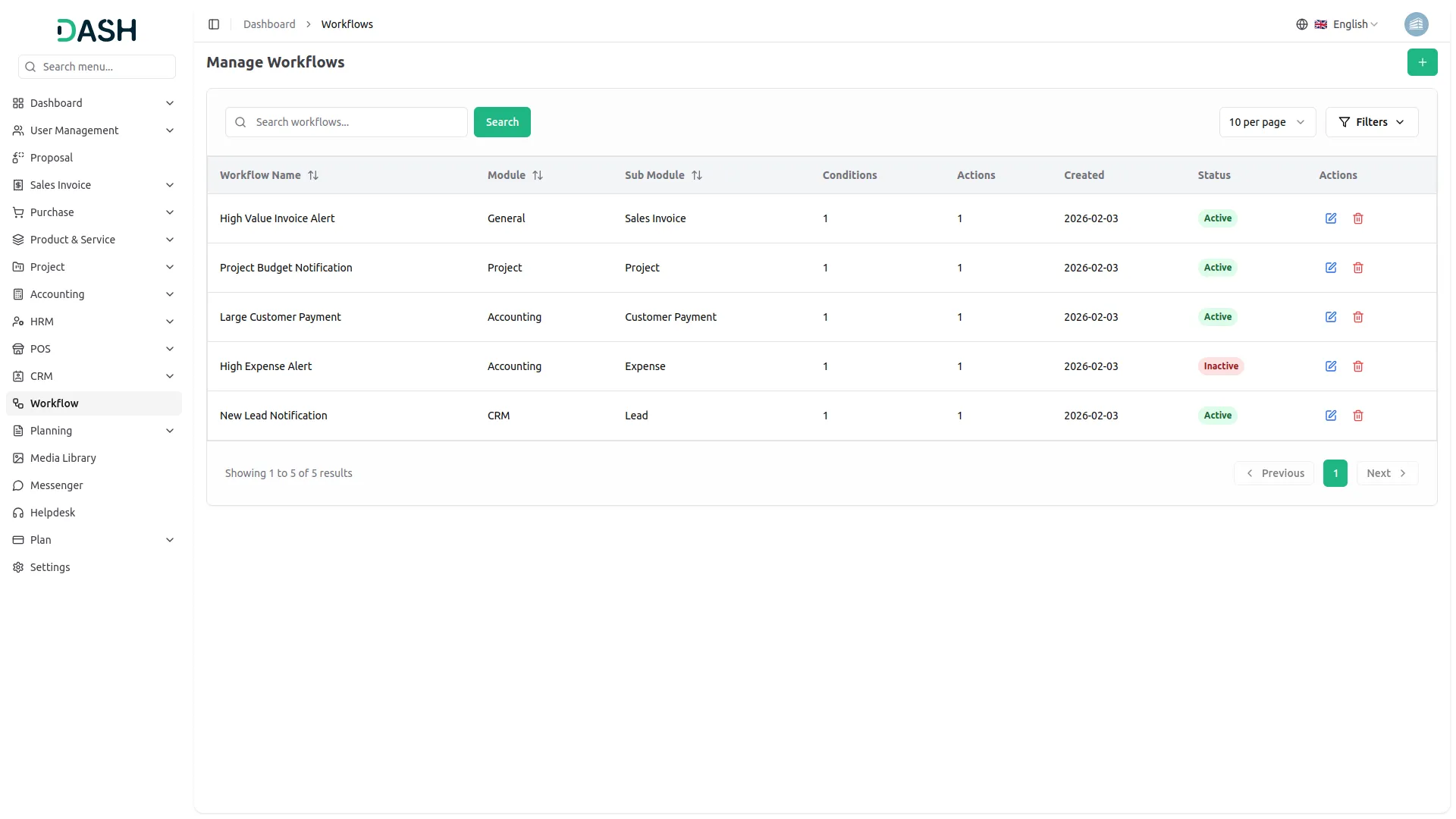 Workflow Automation