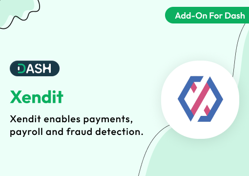 Xendit – Dash SaaS Add-On