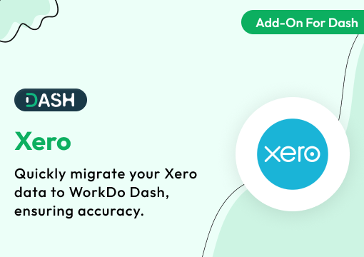 Xero – Dash SaaS Add-On