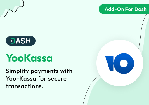 YooKassa – Dash SaaS Add-On