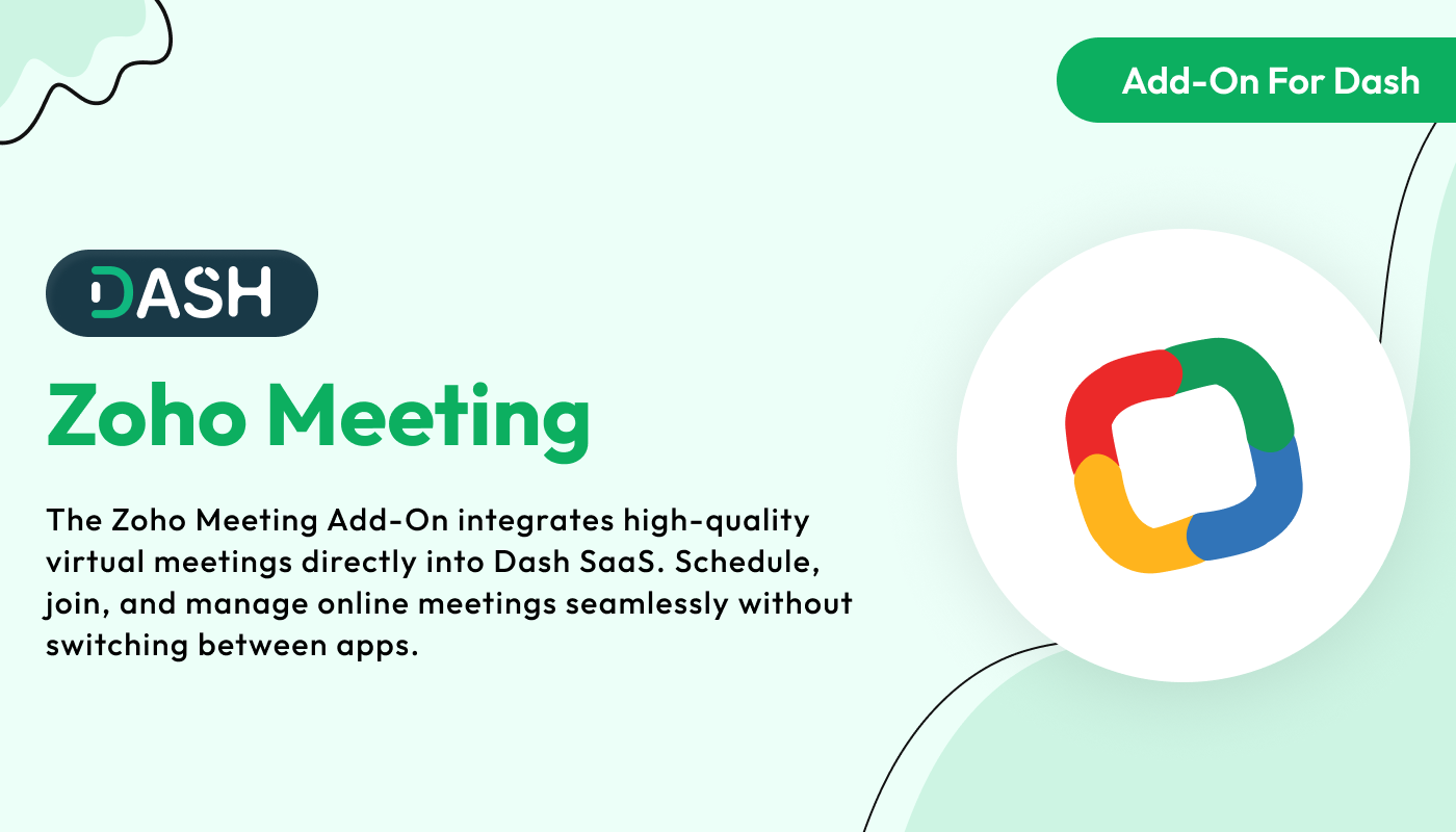 Zoho Meeting
