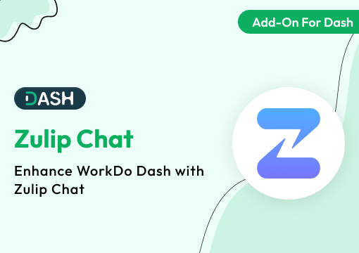 Zulip Chat – Dash SaaS Add-On