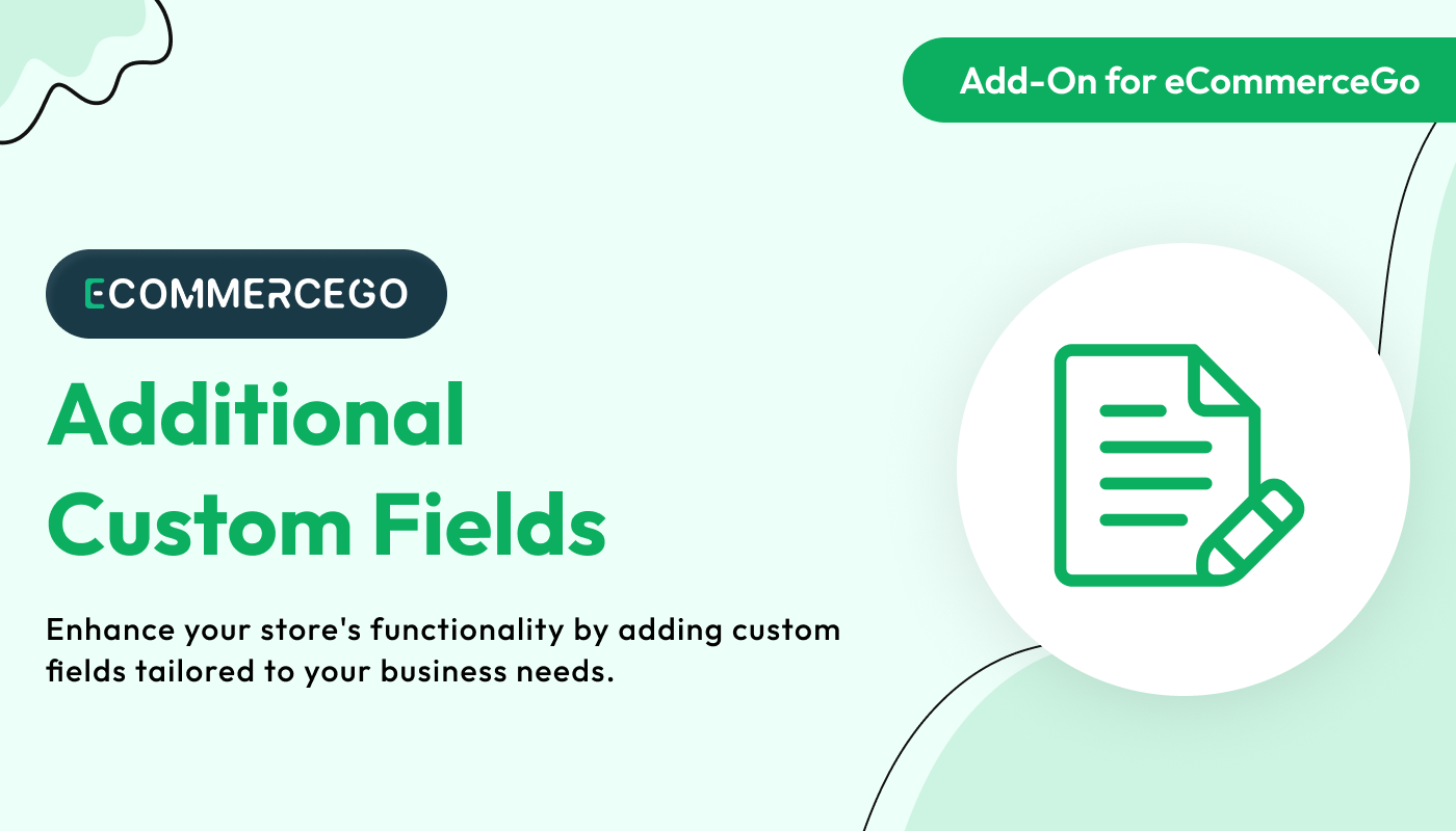 Additional Custom Fields