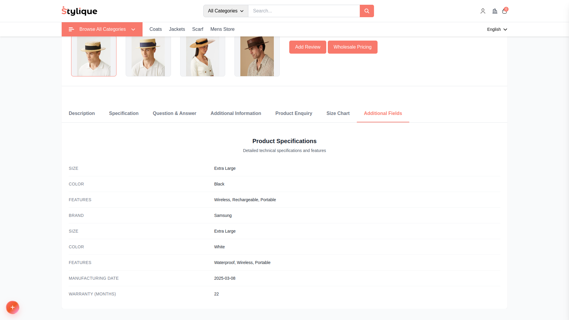 Additional Custom Fields – eCommerceGo Add-On