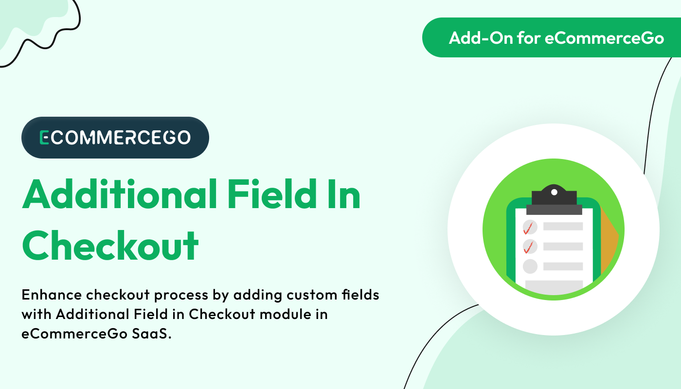 Additional Field In Checkout
