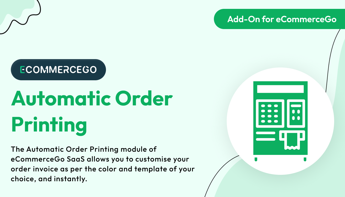 Automatic Order Printing