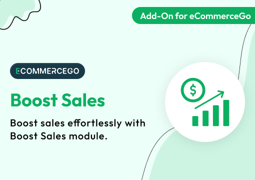Boost Sales – eCommerceGo Add-On