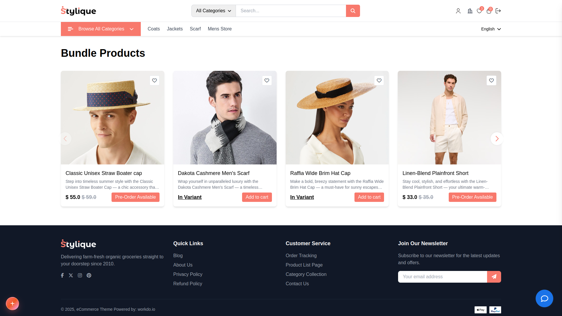 Bundle Product – eCommerceGo Add-On