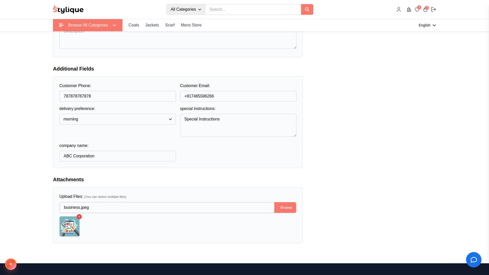 Checkout Attachment – eCommerceGo Add-On