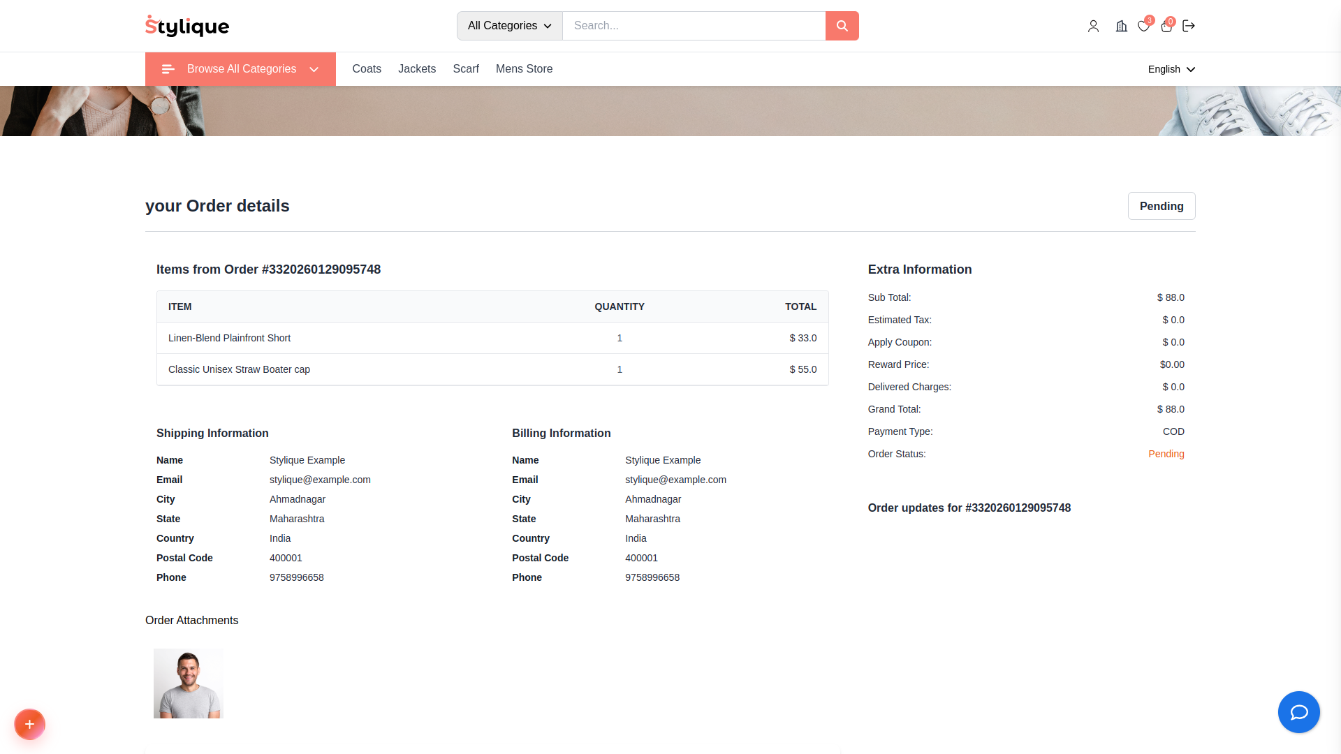 Checkout Attachment – eCommerceGo Add-On