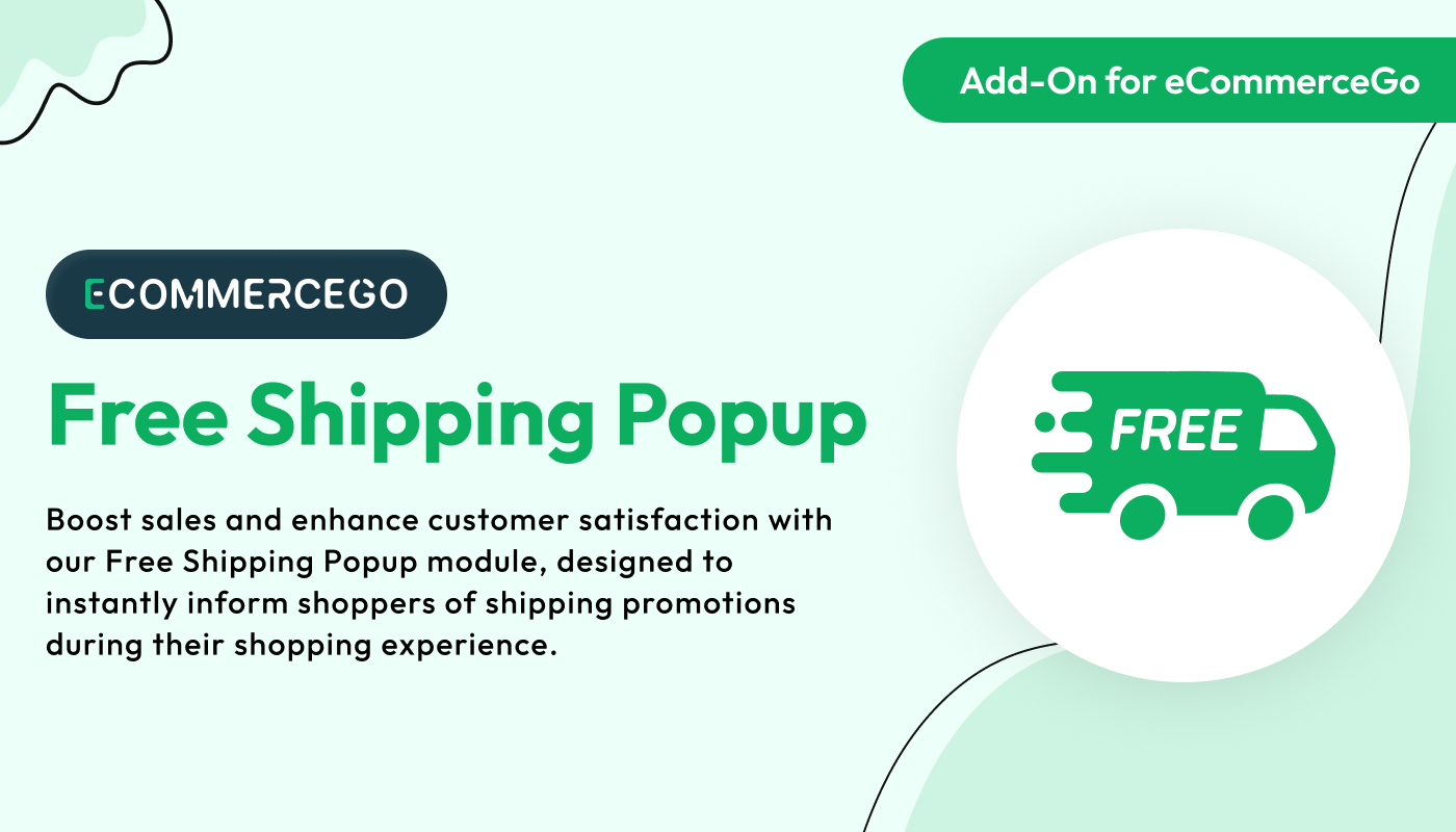 Free Shipping Pop-Up