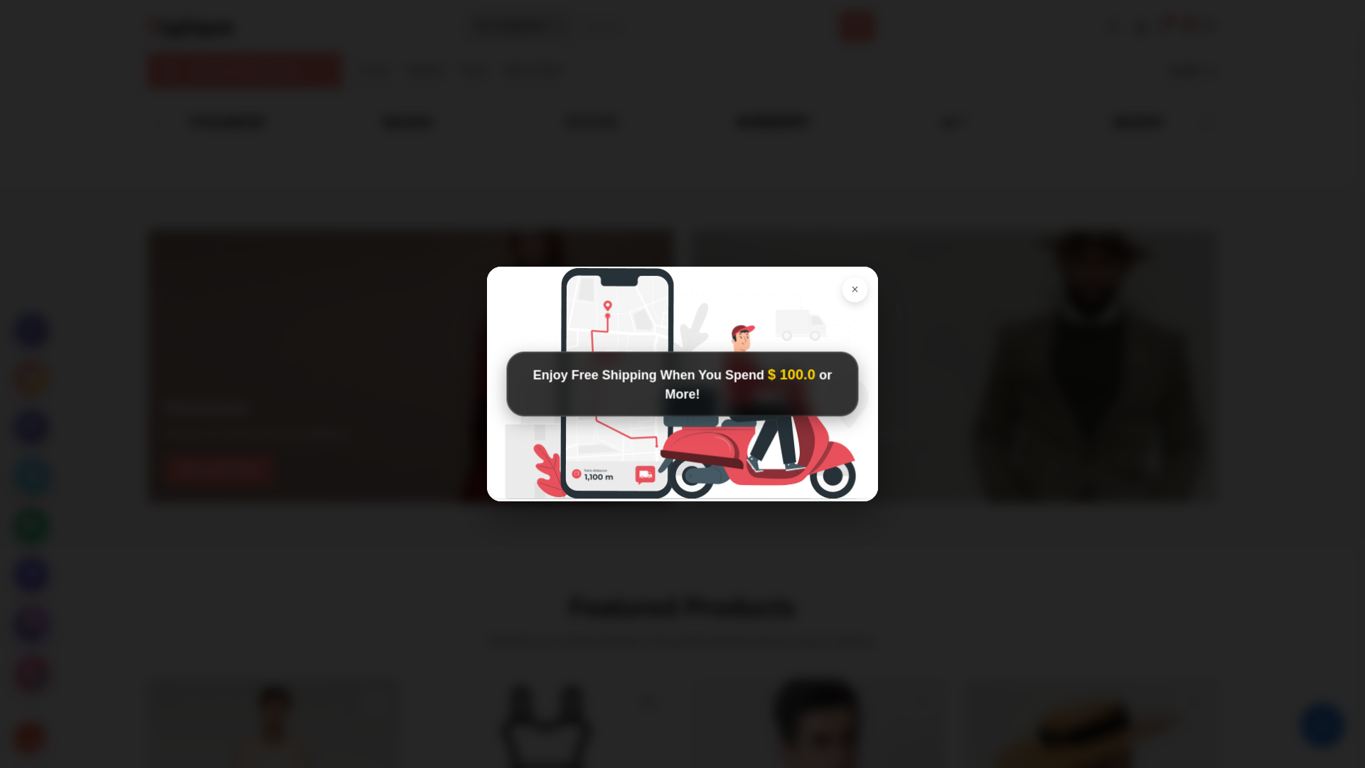 Free Shipping Pop-Up – eCommerceGo Add-On