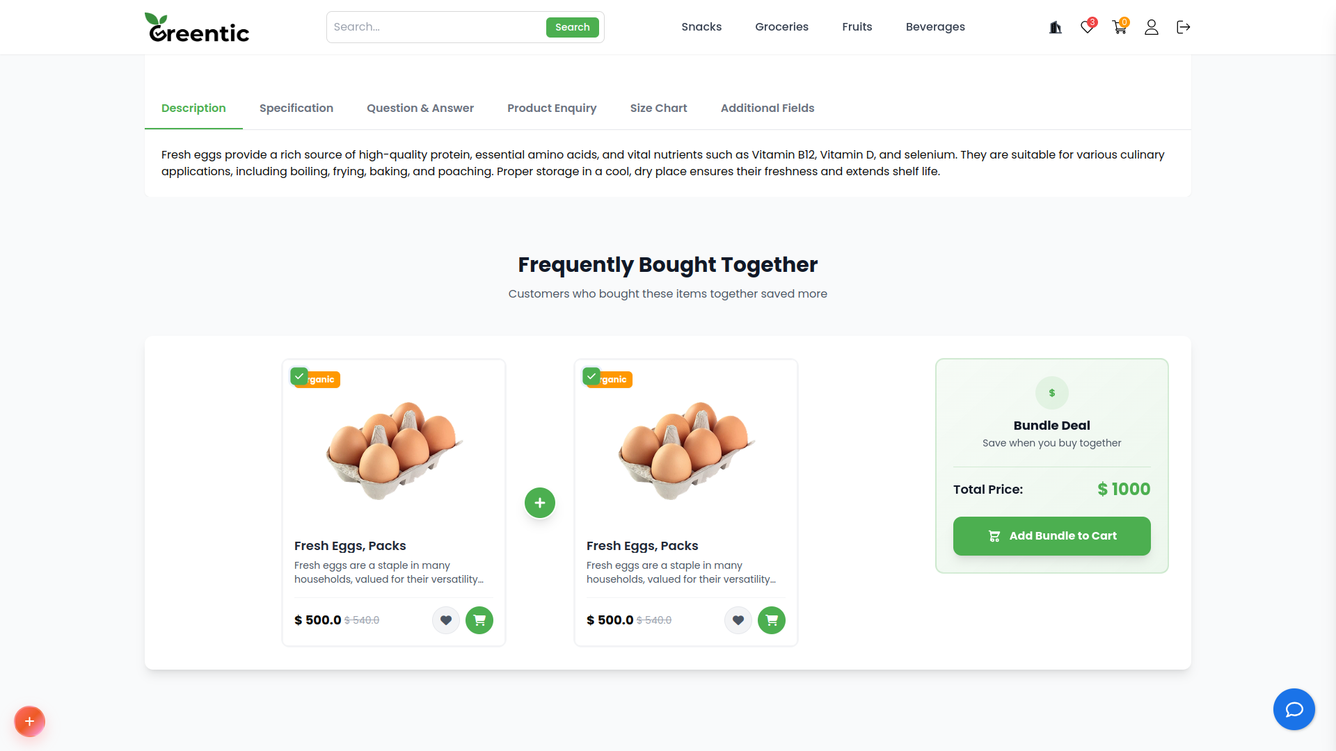 Frequently Product – eCommerceGo Add-On