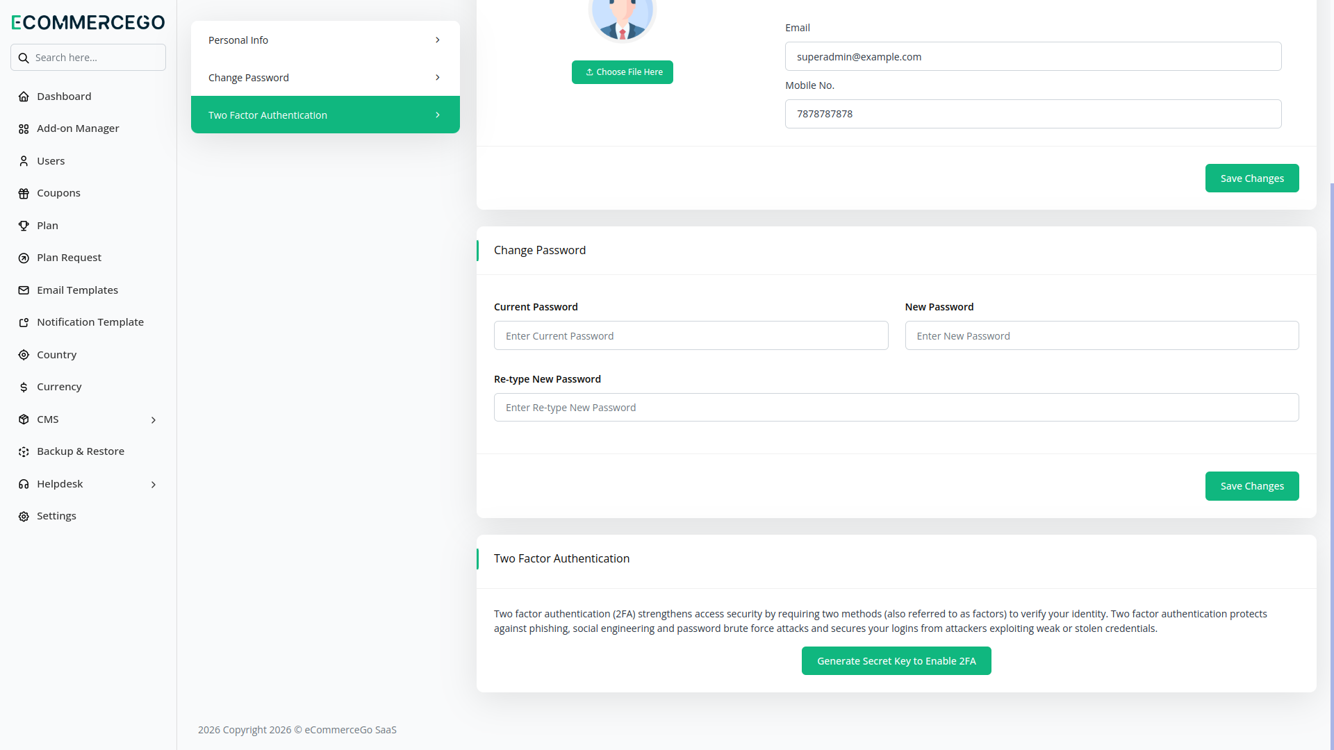 Google Authentication – eCommerceGo Add-On