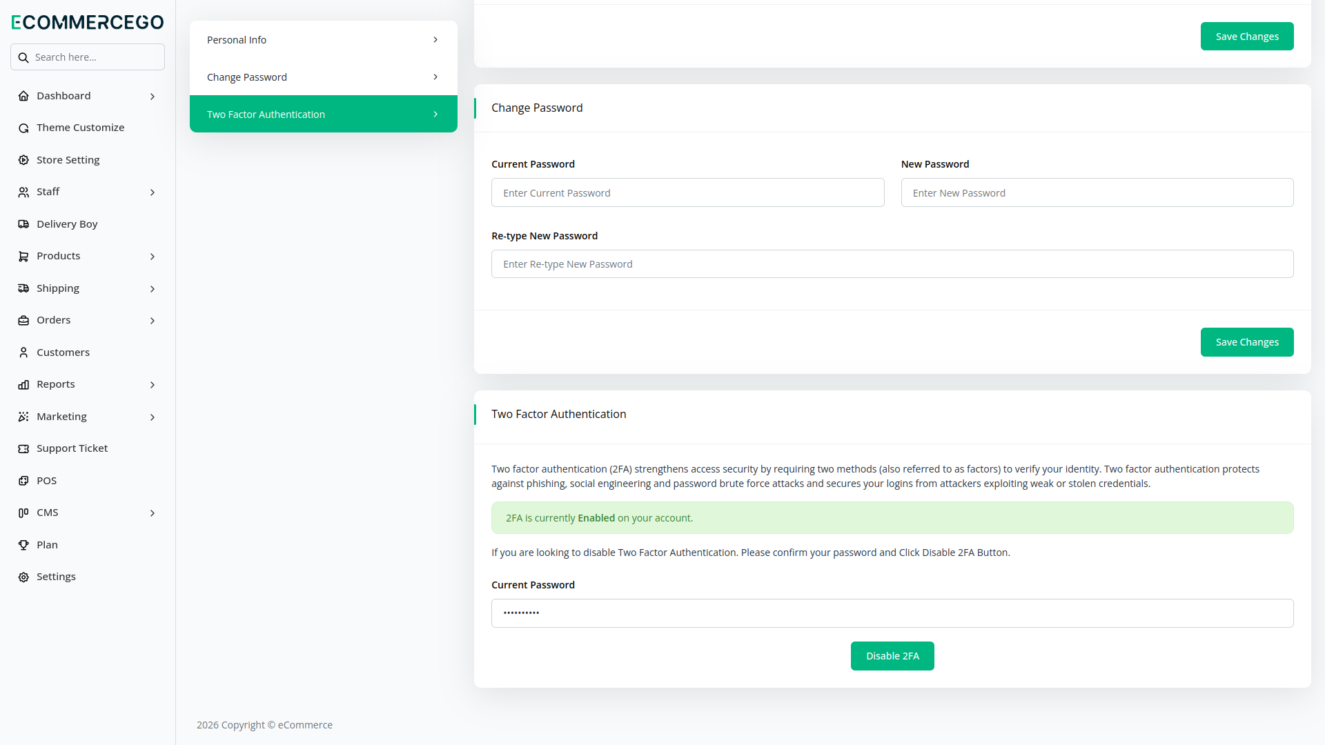 Google Authentication – eCommerceGo Add-On