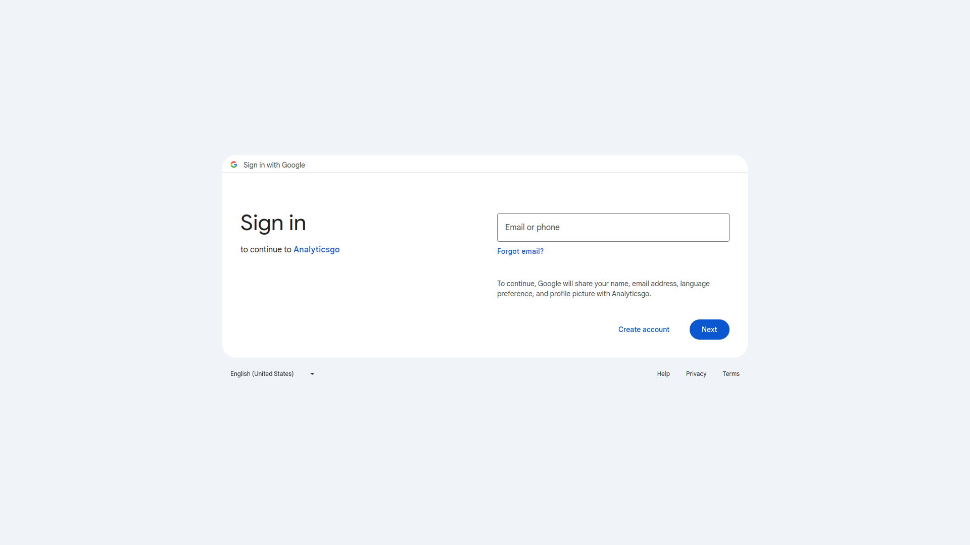 Google Login – eCommerceGo Add-On