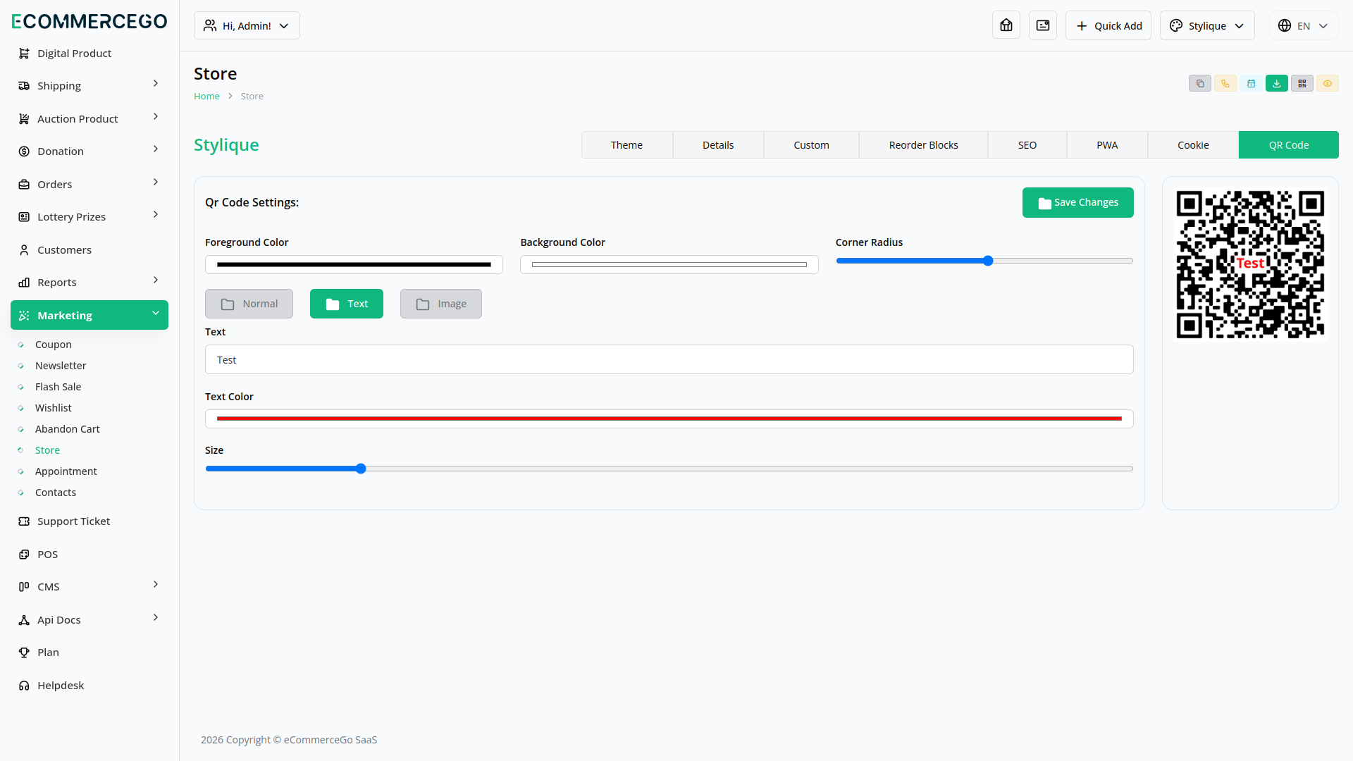 Marketing – eCommerceGo Add-On