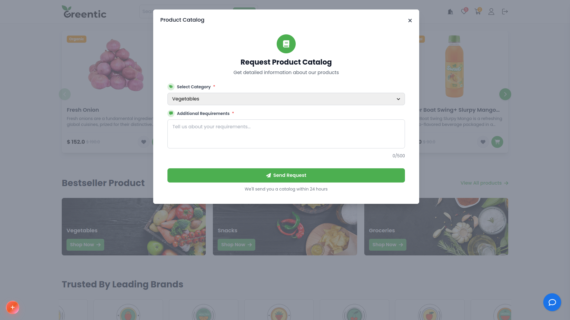Product Catelog – eCommerceGo Add-On