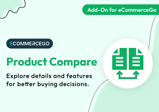 Product Compare – eCommerceGo Add-On