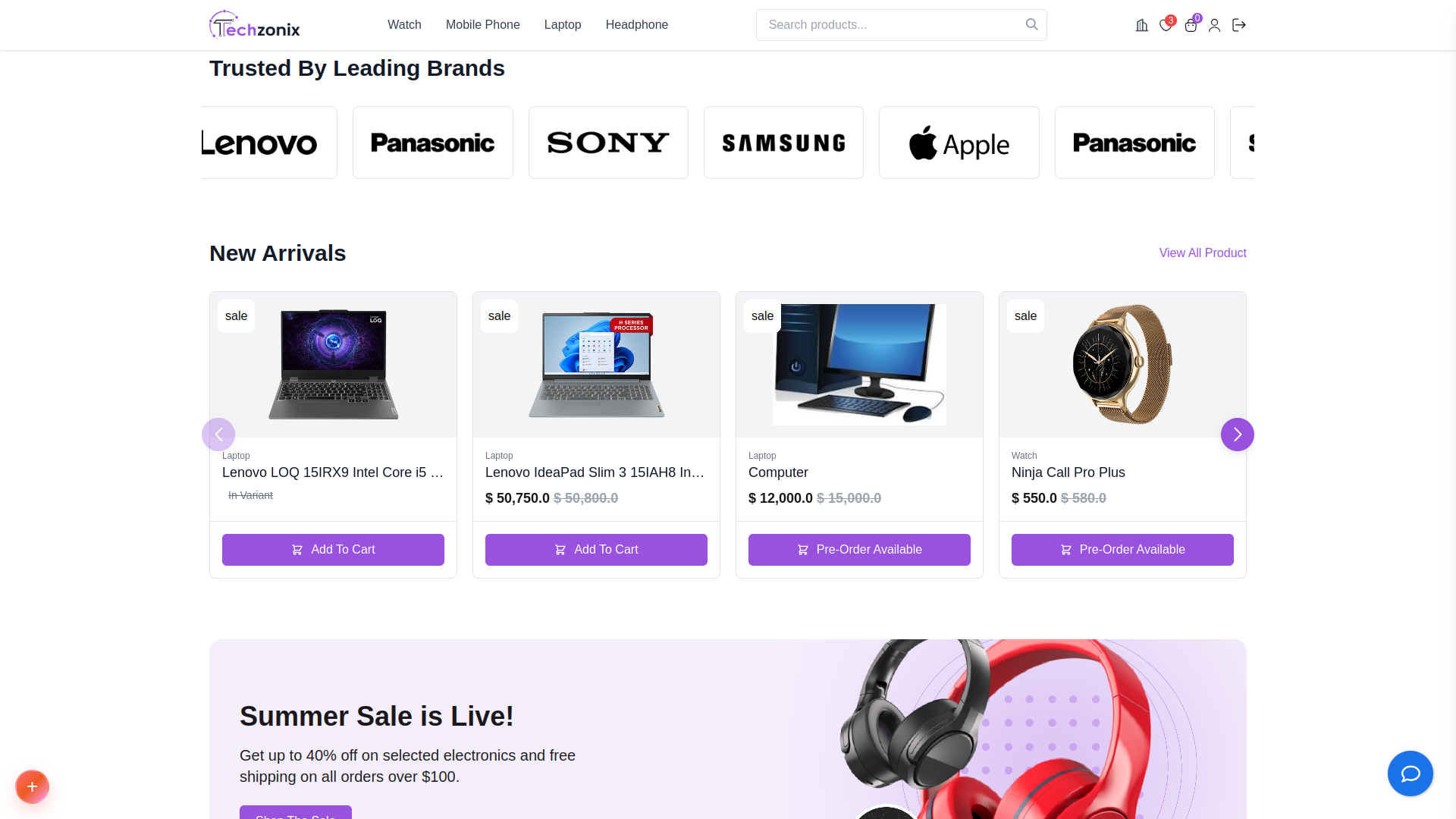 Product Compare – eCommerceGo Add-On