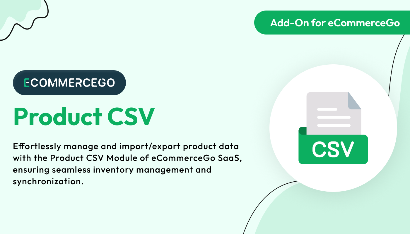 Product CSV