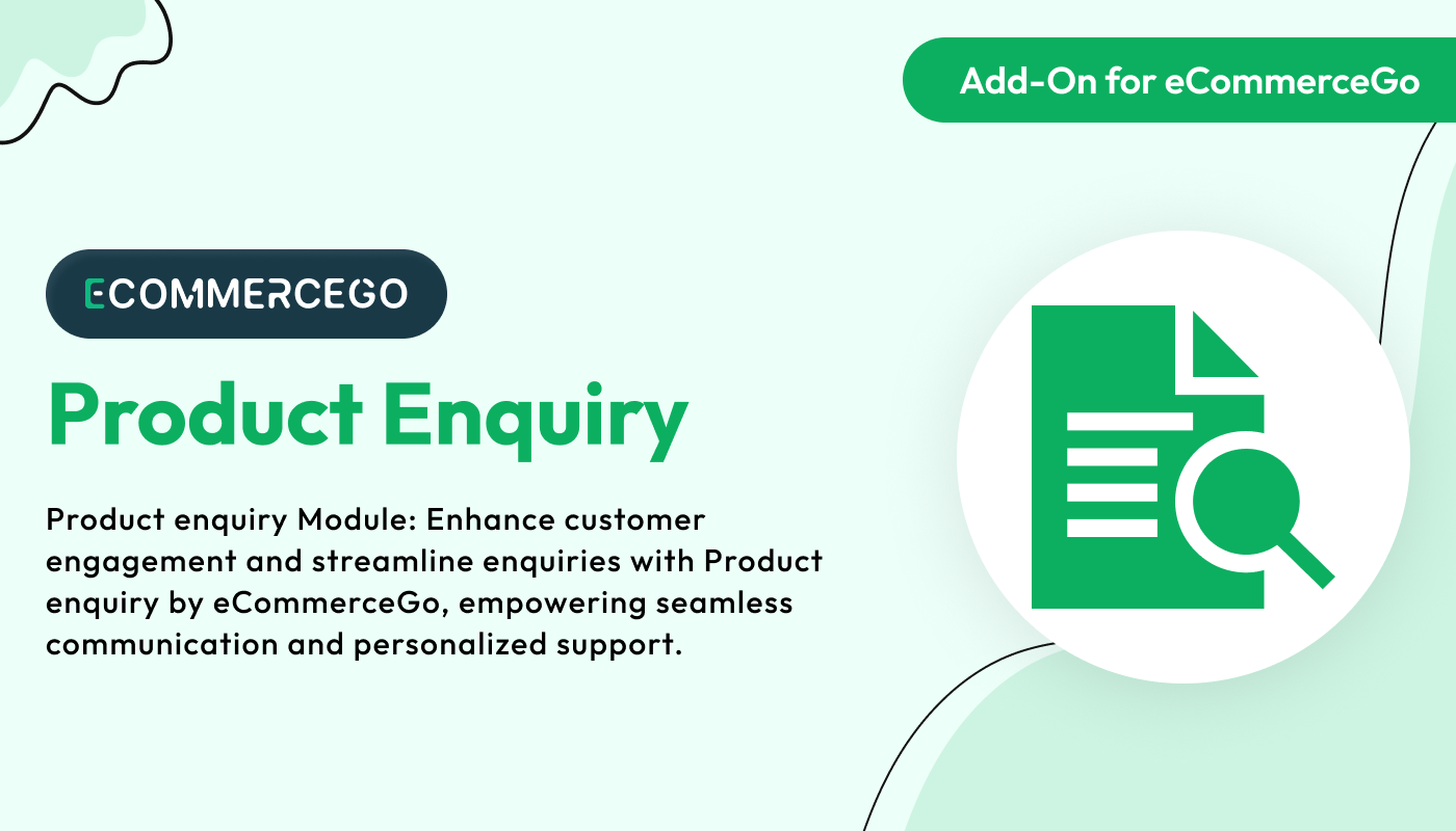 Product Enquiry