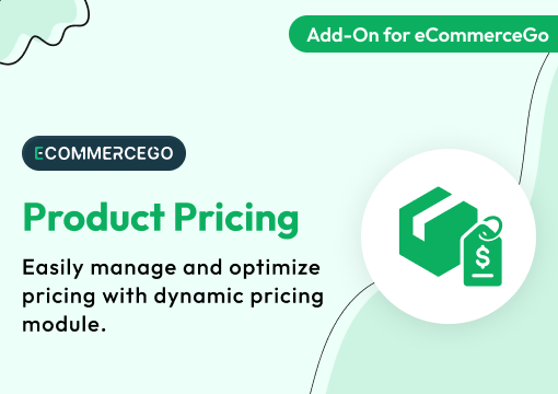 Product Pricing – eCommerceGo Add-On