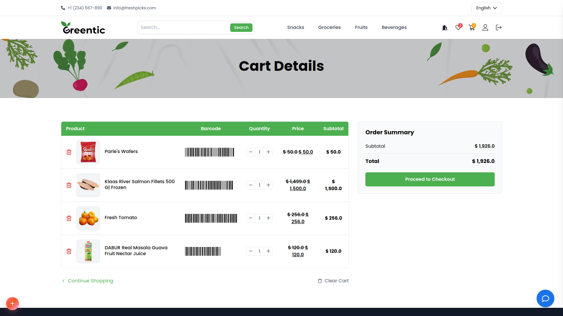Product Pricing – eCommerceGo Add-On