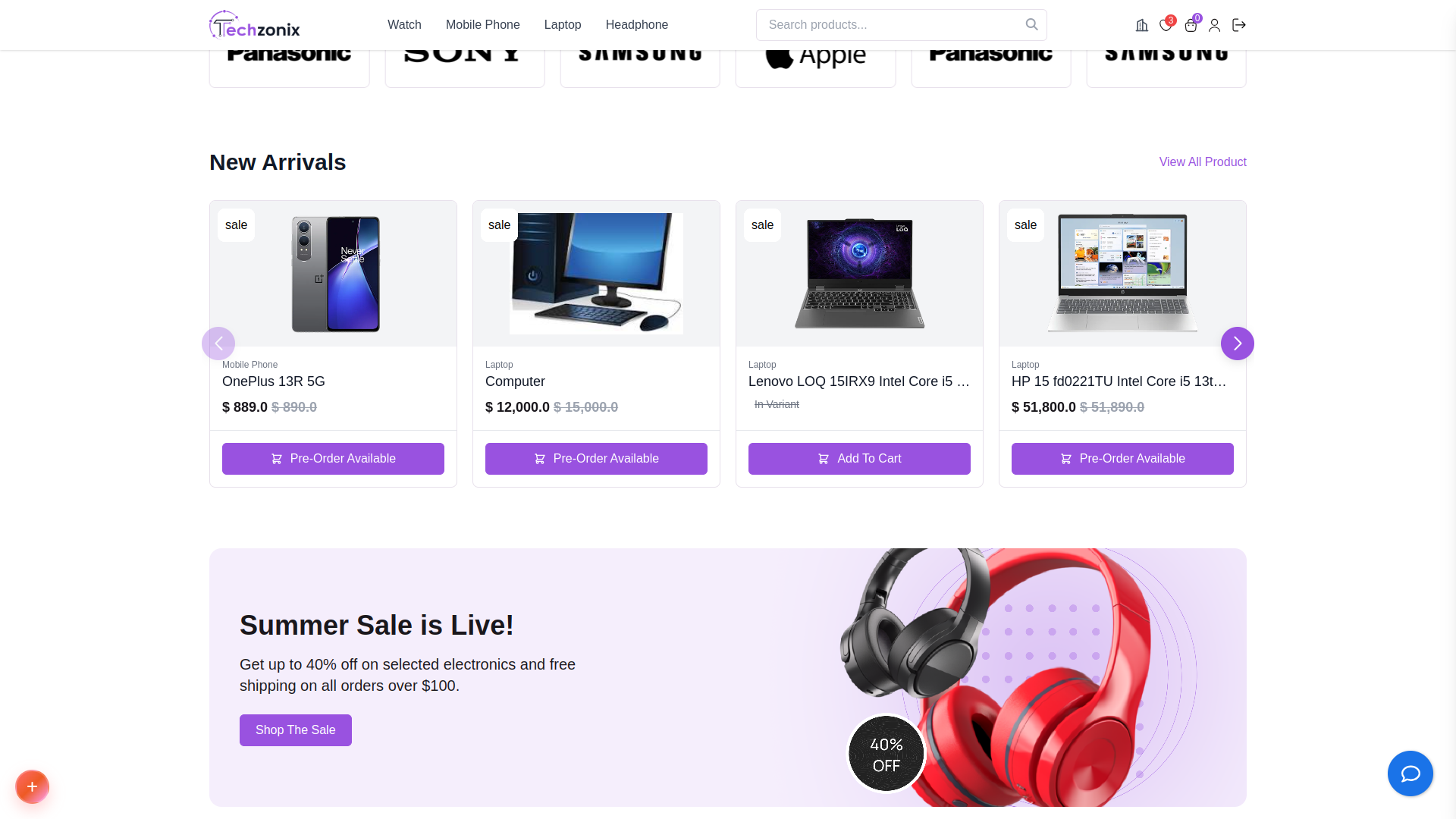 Product Quick View – eCommerceGo Add-On