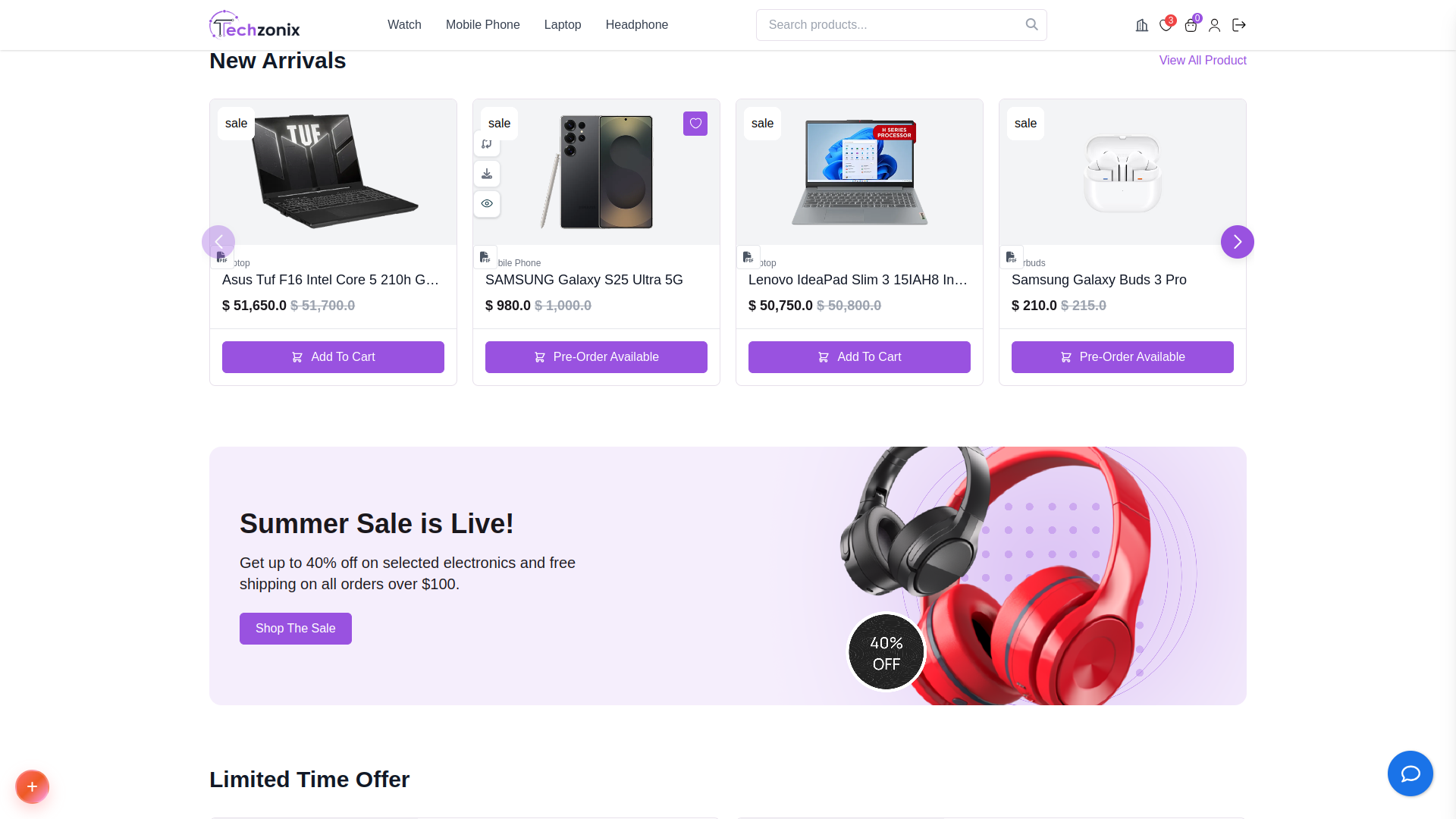 Products PDF – eCommerceGo Add-On