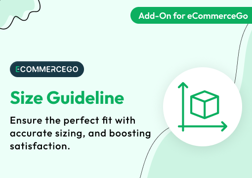 Size Guideline – eCommerceGo Add-On