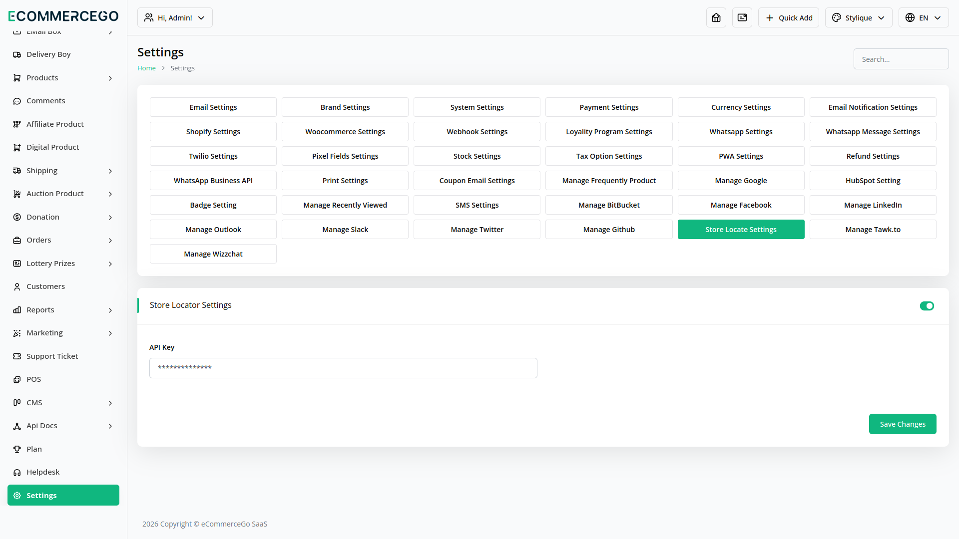 Store Locator – eCommerceGo Add-On