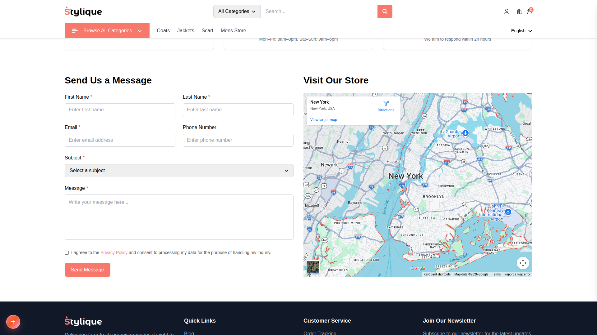 Store Locator – eCommerceGo Add-On
