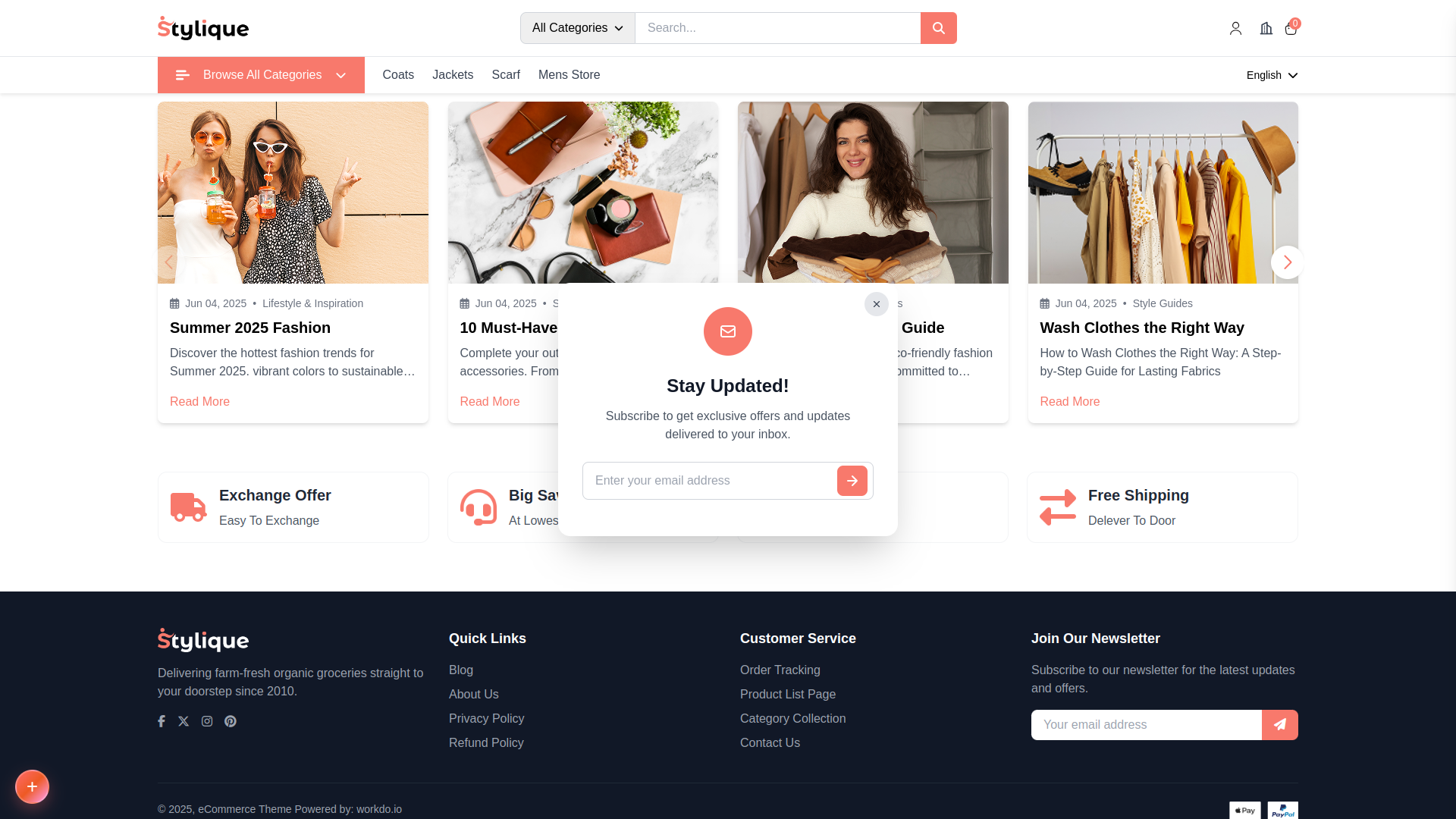 Subscribe – eCommerceGo Add-On