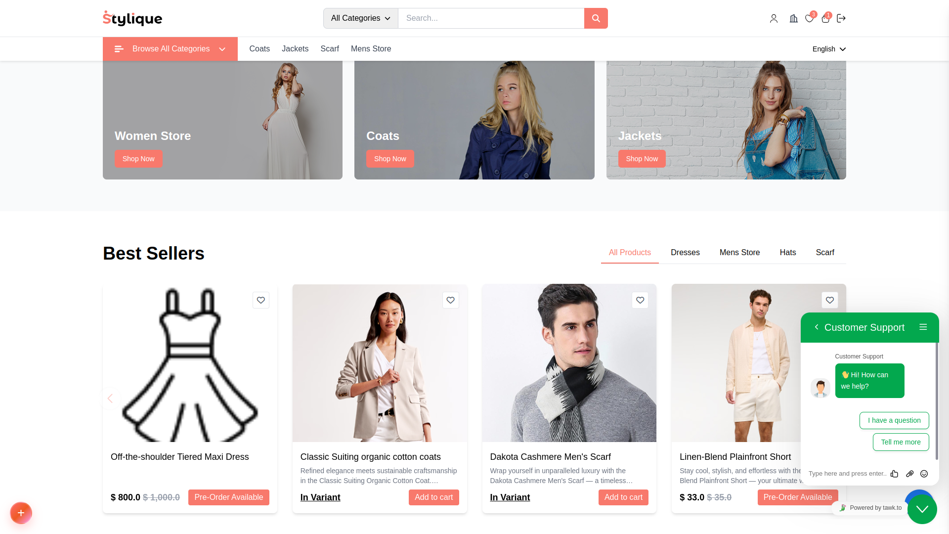 Tawk.to Messenger – eCommerceGo Add-On