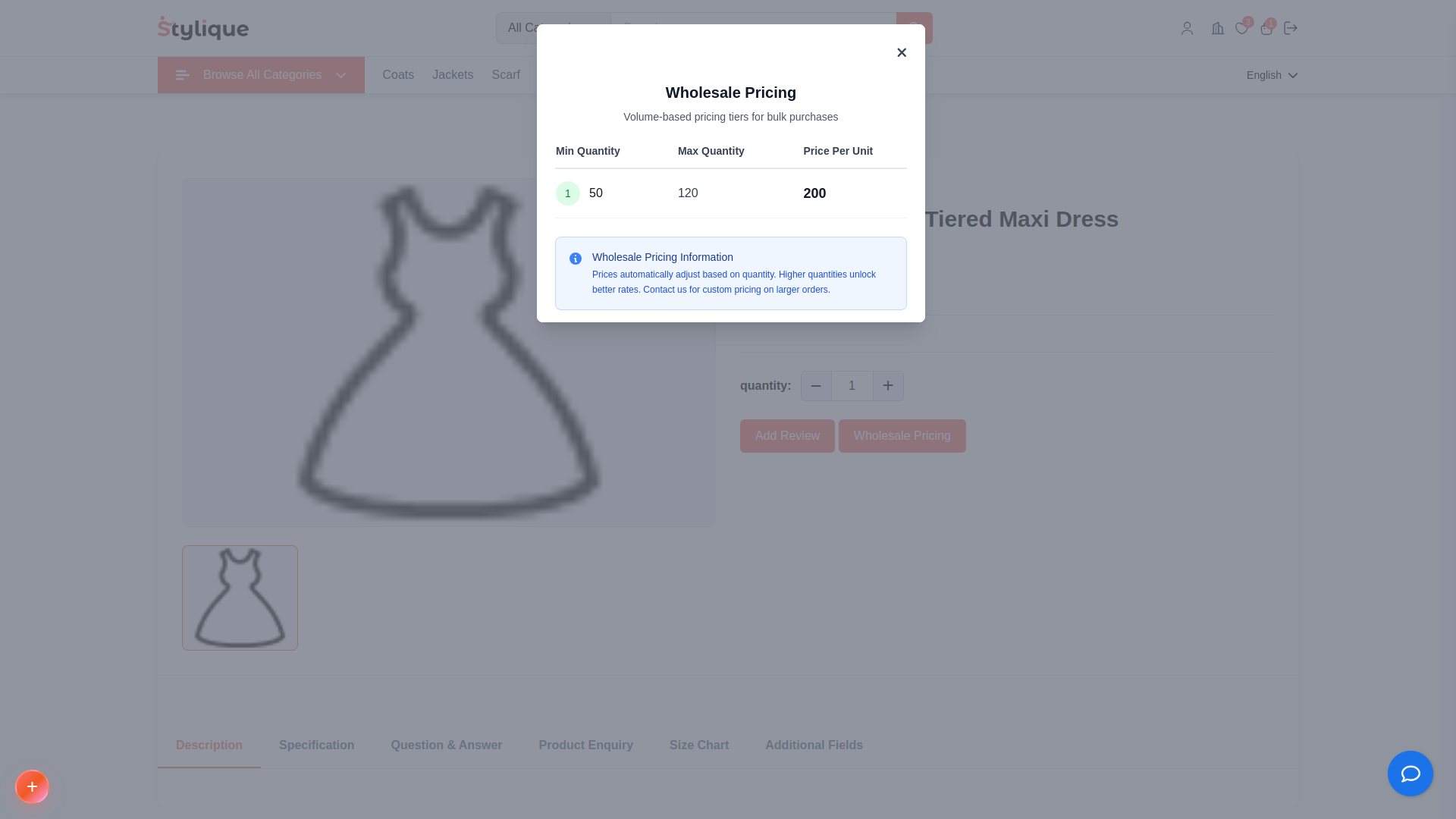 Wholesale Product – eCommerceGo Add-On