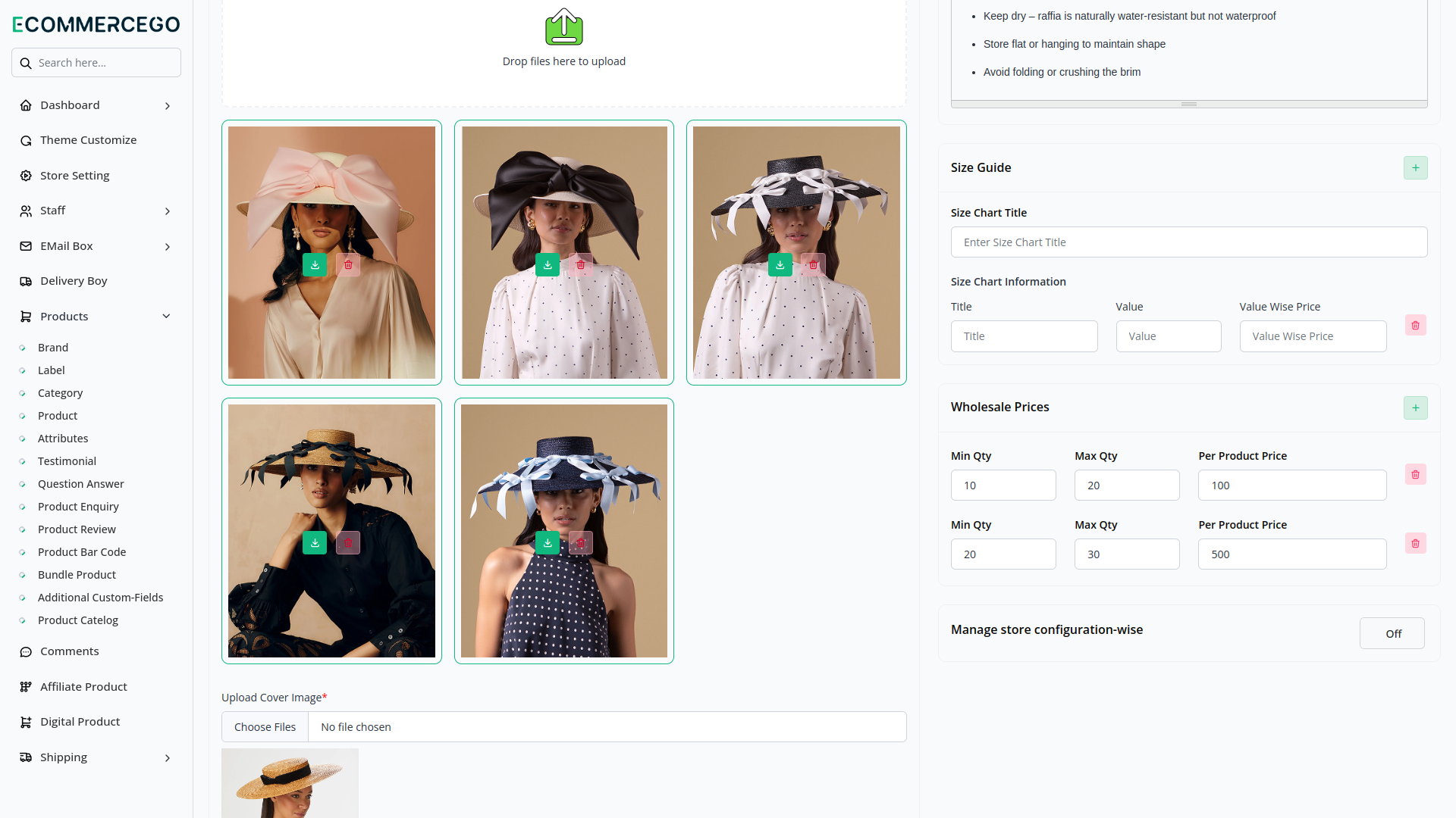 Wholesale Product – eCommerceGo Add-On