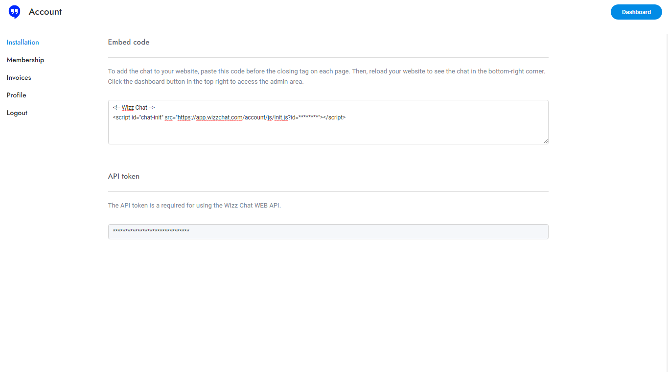 Wizzchat – eCommerceGo Add-On