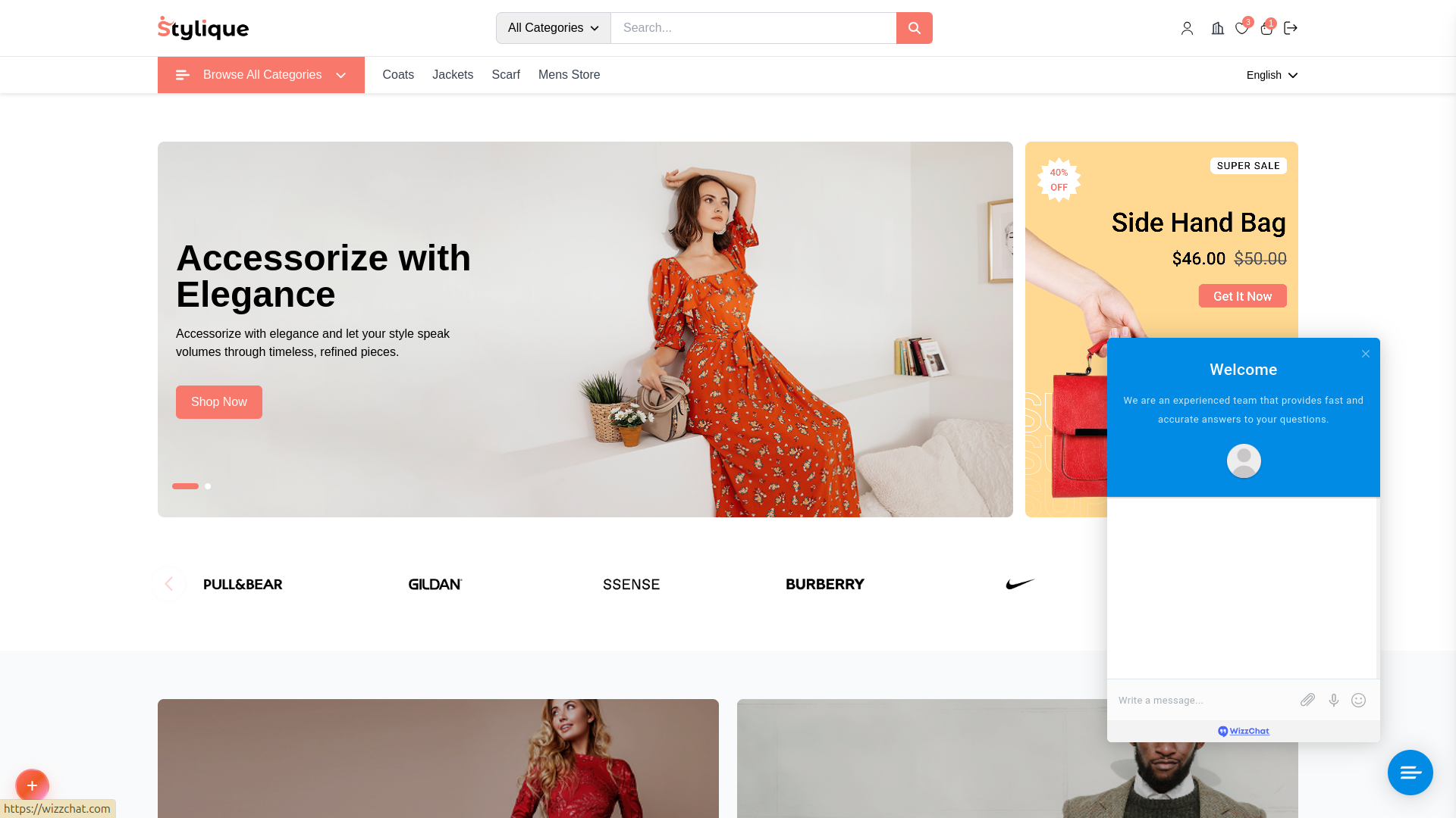 Wizzchat – eCommerceGo Add-On
