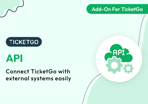 API – TicketGo Add-On