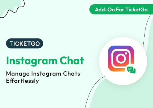 Instagram Chat – TicketGo Add-On