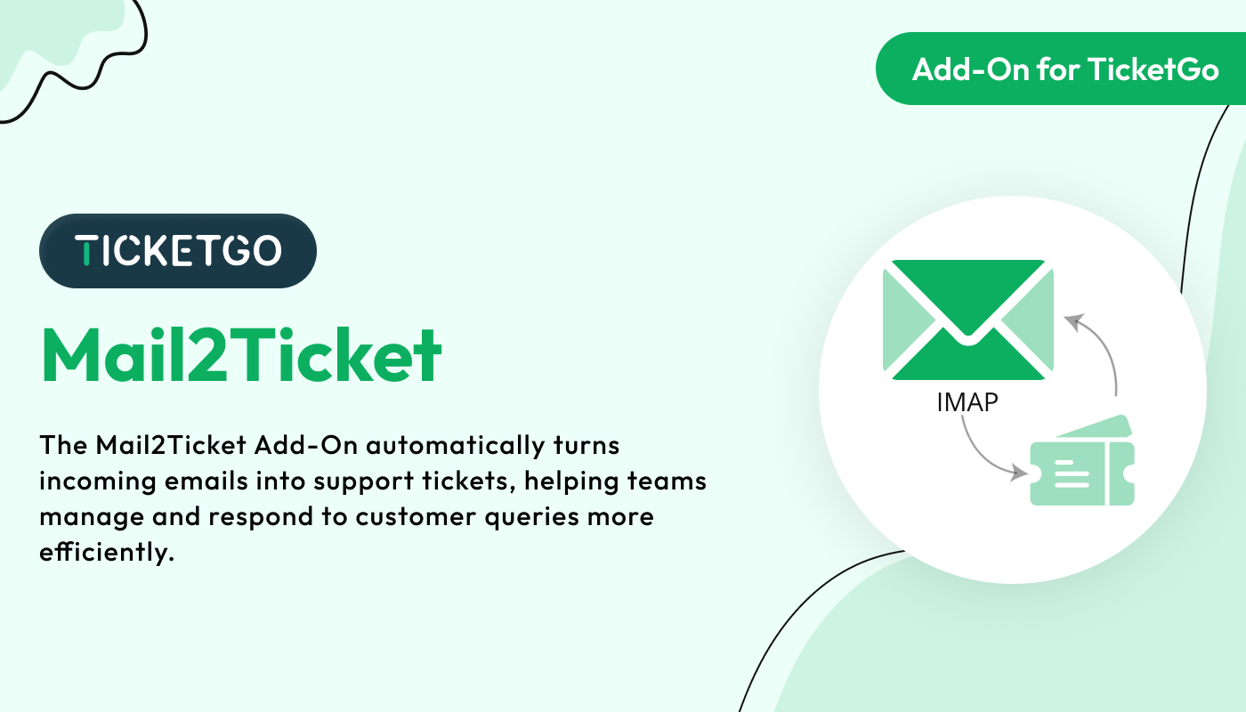 Mail2Ticket