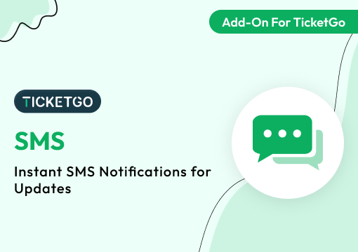 SMS – TicketGo Add-On